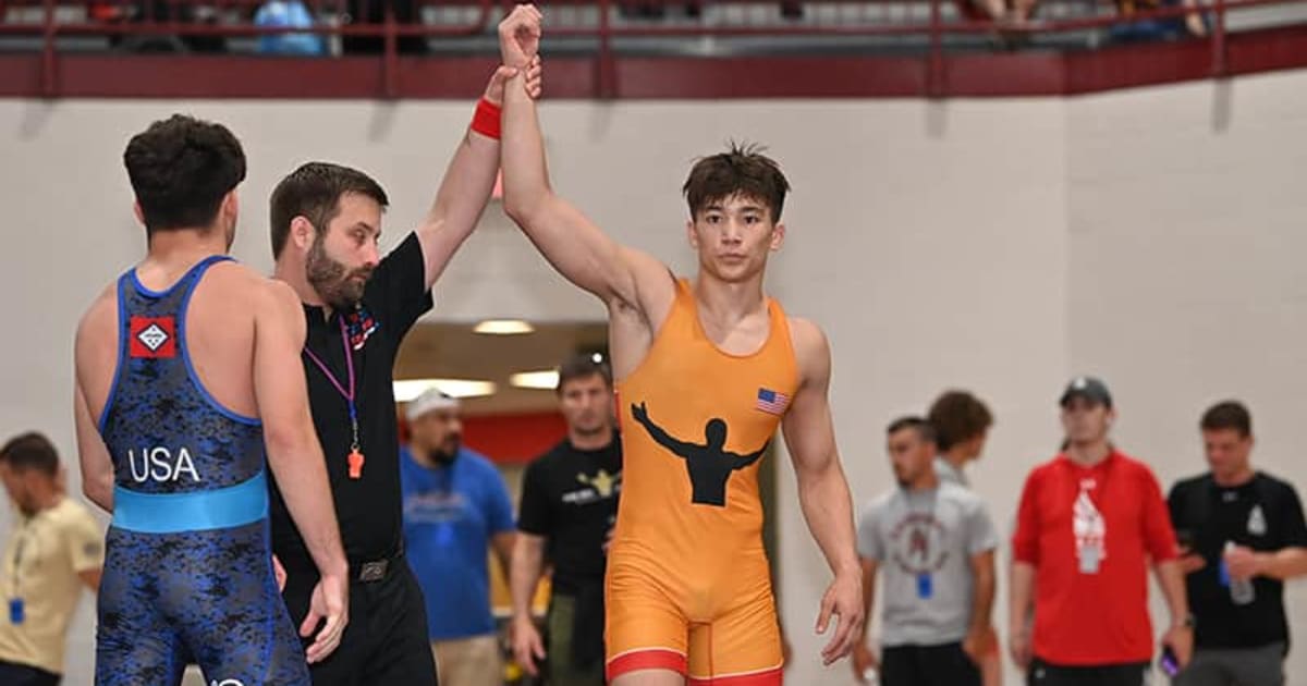 USA Wrestling Adams, RixMcElhanney among GrecoRoman finalists at
